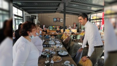 Başkan Gökhan Yüksel, 1 Ekim Dünya Yaşlılar Günü’nde huzurevi sakinlerini unutmadı