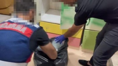 Jandarmadan uyuşturucu operasyonu: 66 kilo skunk ele geçirildi