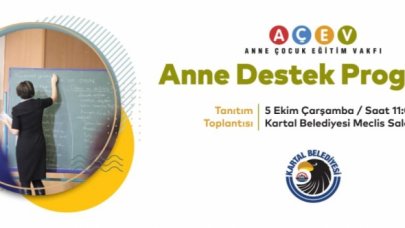 Kartal Belediyesi’nde Anne Destek Programı Eğitim Projesi başlıyor