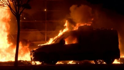 Bursa’da et ürünleri tesisinde yangın alarmı