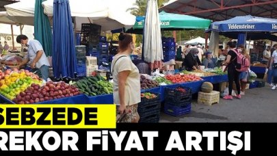 Sebze fiyat artışı rekor kırdı: Yüzde 119,91 arttı