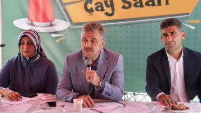 Çay bahane sohbet şahane