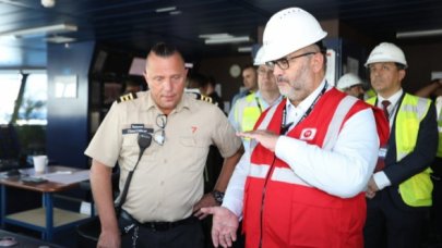 Doğal gaz için çalışıyorlar