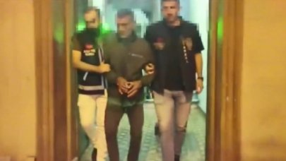 Bilgisayar hırsızı yakayı ele verdi