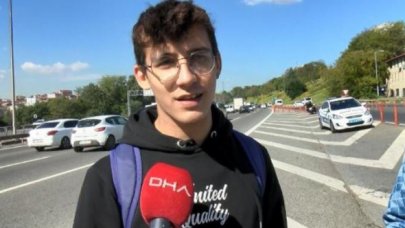 Beykoz'da ceza yazılan sürücü: Bursa'dan almaya geldiğimiz bir motor parası bıraktık