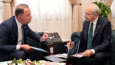 Kılıçdaroğlu ile paylaştı