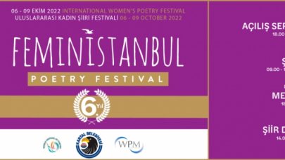 Kartal, 6. Uluslararası Kadın Şiiri Festivali FeminİSTANBUL’a ev sahipliği yapacak