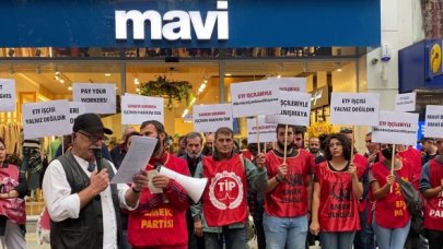 ETF Tekstil işçileri hakkını arıyor