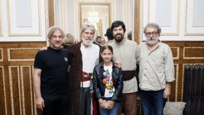 Dede Korkut Beyoğlu'nda