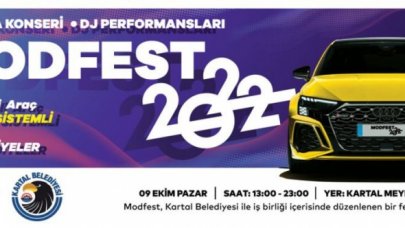 Modifiye araç tutkunları ikinci kez Kartal’da buluşuyor