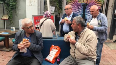 12 bin porsiyon palamut dağıtıldı