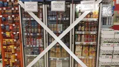 Ak Partili belediyeden alkol satışını engellemek için şaşırtan uygulama