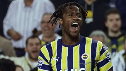Fenerbahçe'nin kurtarıcısı Michy Batshuayi