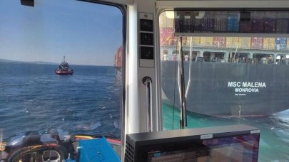 Çanakkale Boğazı'nda gemi arızası