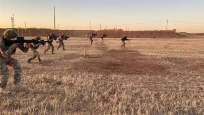 MSB: PKK/YPG'li 4 terörist etkisiz hale getirildi