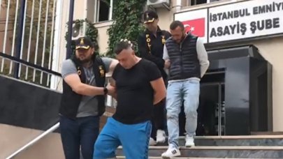 Kasa hırsızları yakayı ele verdi