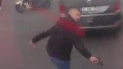 Kağıthane'de taraftar otobüsüne silahla saldıran şüpheli tutuklandı