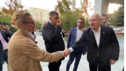 Kıılıçdaroğlu'nun yeni durağı Washington DC