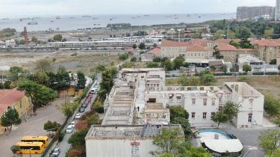 Balıklı Rum Hastanesi'nde tadilat başladı