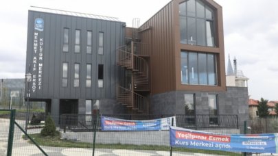 Gençlik Merkezi umut veriyor