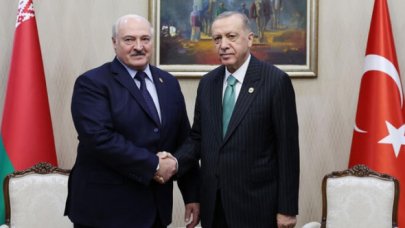 Cumhurbaşkanı Erdoğan, Belarus Devlet Başkanı ile görüştü