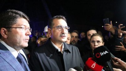 Bakan Dönmez: İlk değerlendirmelere göre grizu patlaması olduğu şeklinde