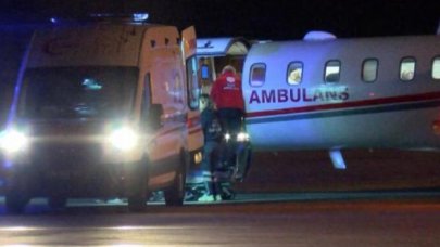 Bartın'da maden ocağındaki patlamada yaralanan 6 işçi İstanbul'a getirildi