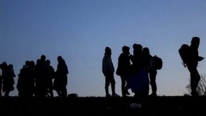 Bir haftada 2 bin 785 düzensiz göçmen yakalandığı açıklandı