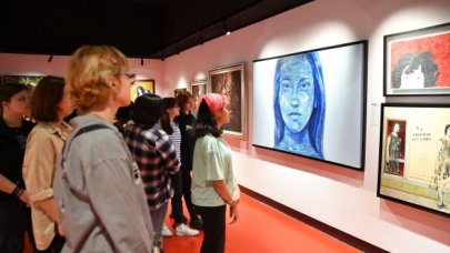 Galeri Beylikdüzü'nde 400 eserlik koleksiyon