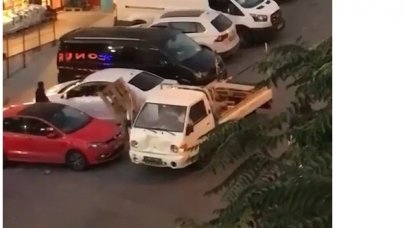 Palet hırsızları kameralarda