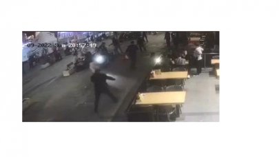 Ortalığı birbirine kattı