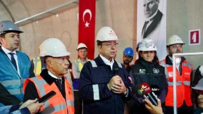 Çekmeköy-Sancaktepe-Sultanbeyli Metro hattında ray kaynatma çalışmaları başladı