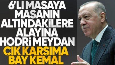 Erdoğan,Kılıçdaroğlu'nu meydana davet etti