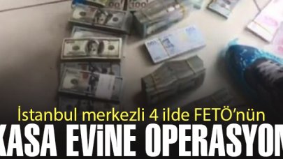 FETÖ'nün kasa evine operasyon: 47 kişi gözaltına alındı