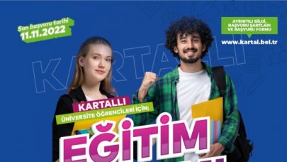 Kartal Belediyesi’nden üniversite öğrencilerine eğitim yardımı başvuruları başlıyor