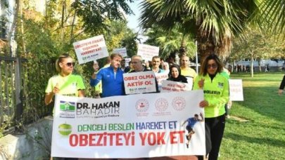 Bahçelievler’de Dünya Yürüyüş Günü kutlandı