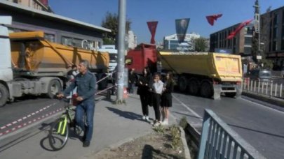 Arel Üniversitesi öğrencisi: İş makineleri ders sırasında üç kez teğet geçti