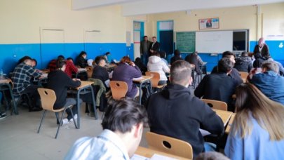 Arnavutköy sınava girdi