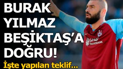 Burak Yılmaz'ın Beşiktaş'a transferinde maliyet belli oldu! İşte takastaki oyuncular