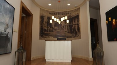 Tarihi Karakol binasıydı, İstiklal Kütüphanesi oldu