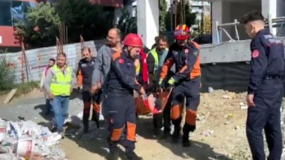 İnşaatta az daha ölecekti