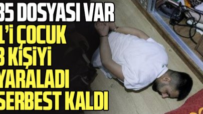Arnavutköy'de biri çocuk 3 kişiyi yaralayan saldırgan serbest bırakıldı
