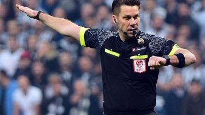 Trabzonspor - Galatasaray maçının hakemi Fırat Aydınus