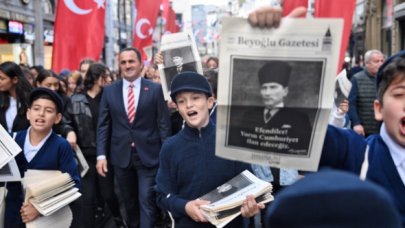 Beyoğlu çok güzel oldu