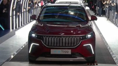 İlk TOGG üretim bandından indi; Yerli otomobilde sona yaklaşıldı