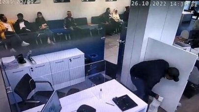 Şişli'de bankadan para dolu çantayı çalan Kolombiyalılar tutuklandı