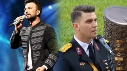Tarkan'ın İnci Tanem şarkısını söyleyen teğmen sosyal medyaya damga vurdu