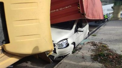 Bakırköy'de mucize kurtuluş