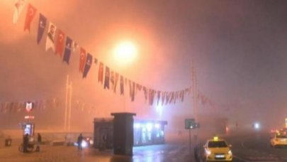 İstanbul güne yoğun sisle başladı