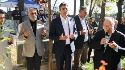 Kartallı Kazım vefatının 62. yılında mezarı başında anıldı